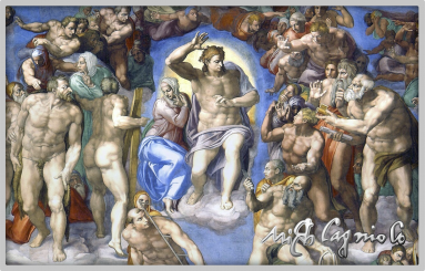 500 Francs 2017 Cameroon - Heavenly Angel of Vatican - The Last The Last Judgement 