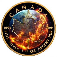 5$ 2016 Kanada - Apocalypse - Maple Leaf 