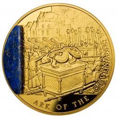 100 $ 2013 Niue Island - Geheimnisse der Geschichte - Arc of the Covenant Au 