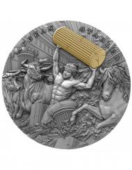 5 $ 2021 Niue Island - 12 Labours of Hercules - Augean Stables 