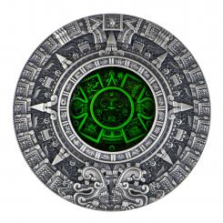 2$ 2019 Niue Island - Aztec Calendar 