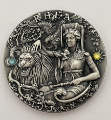 2$ 2022 Niue - Titans - Rhea 