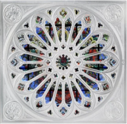 15$ 2022 Solomon Islands - The Rose Window -  Santa Maria del Fiore 