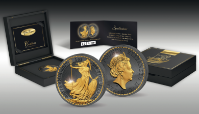 2£ 2017 United Kingdom - The Golden Enigma Premium Edition - 30 Years Britannia 