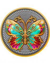 5$ Niue Island 2023 - Butterfly-Schmetterling 