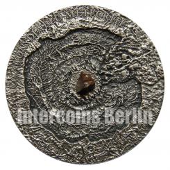 1$ 2014 Niue Island Meteor Canyon Diablo Meteorite 