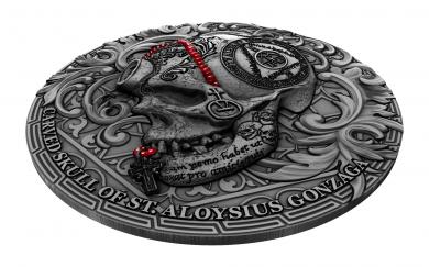 1000 Francs 2017 Kamerun - Carved Skull II - St. Aloysius Gonzaga 