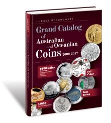 GRAND CATALOG Australian and Oceanian Coins Rosanowski 2000-2017 