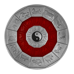 2$ Niue Island 2022 - Chinese Calendar 