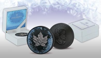 5$ 2017 Kanada - Deep Frozen Edition - Maple Leaf 