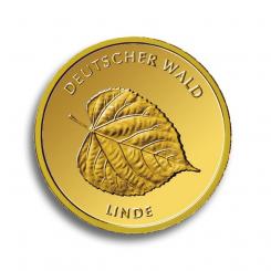 20 Euro 2015 - Deutscher Wald - Linde 