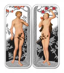 500 Francs 2018 Cameroon - EDEN - Adam & Eve 