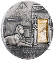 2$ 2015 Niue Island - Imperial Art - Egypt mit Citrine 