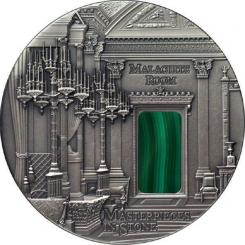 10$ 2013 Fiji - Masterpieces in Stone - Malachit Room 3 oZ 