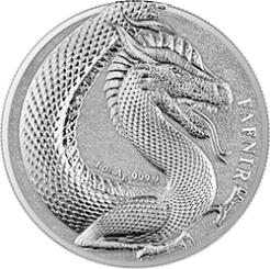 5 Mark 2020 Germania - Germania Beasts - Fafnir 1oz 