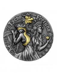 5 $ 2021 Niue Island - Starke und schöne Göttinnen - Fortuna und Tyche 