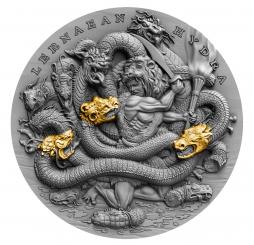 5 $ 2019 Niue Island - 12 Arbeiten des Herkules - Lernaean Hydra 