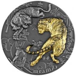 5$ 2021 Niue Island - BUSHIDO Japanese Code 