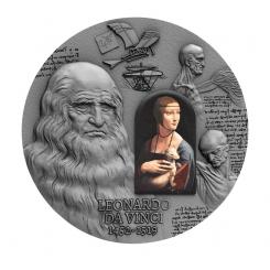 2000 Francs 2019 Kamerun - 500ster Geburtstag Leonardo da Vinci 