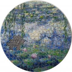 3000 Francs 2021 Kamerun - SoPuzzle Art - Claude Monet - Wasserlilien 