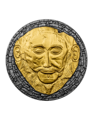 3000 Francs 2021 Cameroon - Mask of Agamemnon 