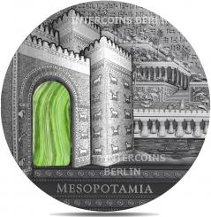 2$ 2014 Niue Island - Imperial Art - Mesopotamia mit Agate 