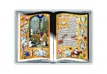 1000 Francs 2018 Cameroon - The Rothschild Prayerbook 