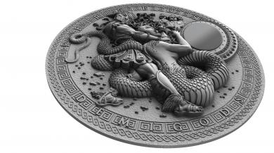 2$ 2018 Niue Island - Halbgötter Serie - Perseus 