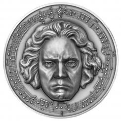 3000 Francs 2020 Cameroon - Beethoven with Diamond 