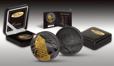 2 Pounds 2017 United Kingdom- Golden Enigma - Big Ben 