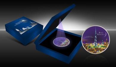 2000 Francs 2017 Ivory Coast - Magnificent Landmarks at Night -  Burj Khalifa 