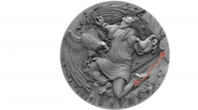 5$ 2019 Niue Island - Ancient Myths - Prometheus 