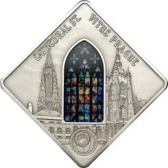 10$ 2013 Palau - Holy Windows - St. Vitus Prague im Etui 
