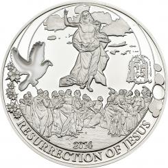 2$ 2014 Palau - Biblical Stories - Resurrection of Jesus 