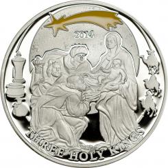 2$ 2014 Palau - Biblical Stories - Holy Three Kings 