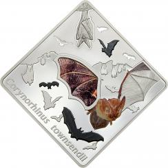 10$ 2016 Palau - Animals in Glass - Fledermaus 