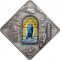 10$ 2016 Palau - Holy Windows - Pisa Cathedral im Etui 