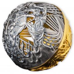 5$ 2021 Samoa - Heaven Hell 2oz 