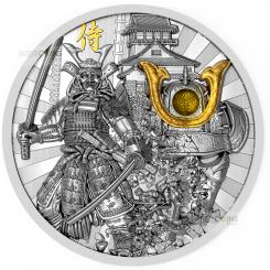 5$ 2019 Niue Island - Warriors - Samurai 