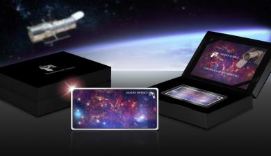 5$ 2017 Samoa - Shades of Space - Milky Way 