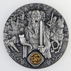 2$ 2019 Niue - Slawische Götter - Svetovid 