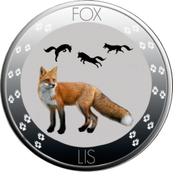 1$ 2016 Niue Island - Symbole der Natur - Fuchs 