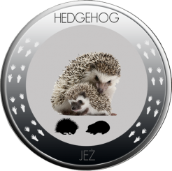 1$ 2016 Niue Island - Symbole der Natur - Igel 