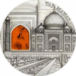 10 $ 2014 Palau - Mineral Art VI - Taj Mahal 