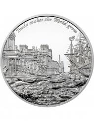 10$ 2022 Cook Isl. - Trade makes the World grow - Time Flies 