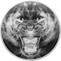 1500 Schillings 2016 Tanzania - Seltene Wildlife - Schwarzer Panther 