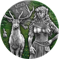 10 Mark 2023 Germania - Valkyries - Ostara - Ostra- 2oz 