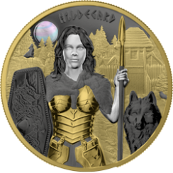 5 Mark 2022 Germania - Valkyries - Hildegard 1oz 