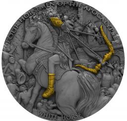 5$ 2018 Niue Island - Four Horsemen Of The Apocalypse - White Horse 