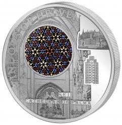 10$ 2016 Cook Islands - Fenster des Himmels - Cathedral "La Seu" in Santa Maria of Palma de Mallorca 